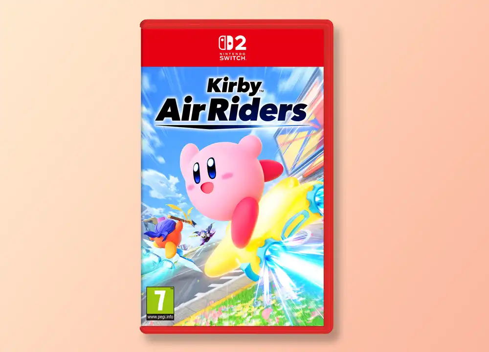 Kirby Air Riders Nintendo Switch 2
