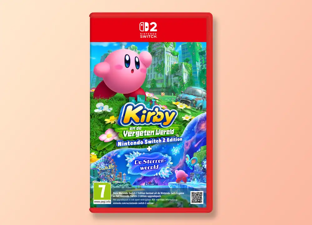 Kirby en de Vergeten Wereld