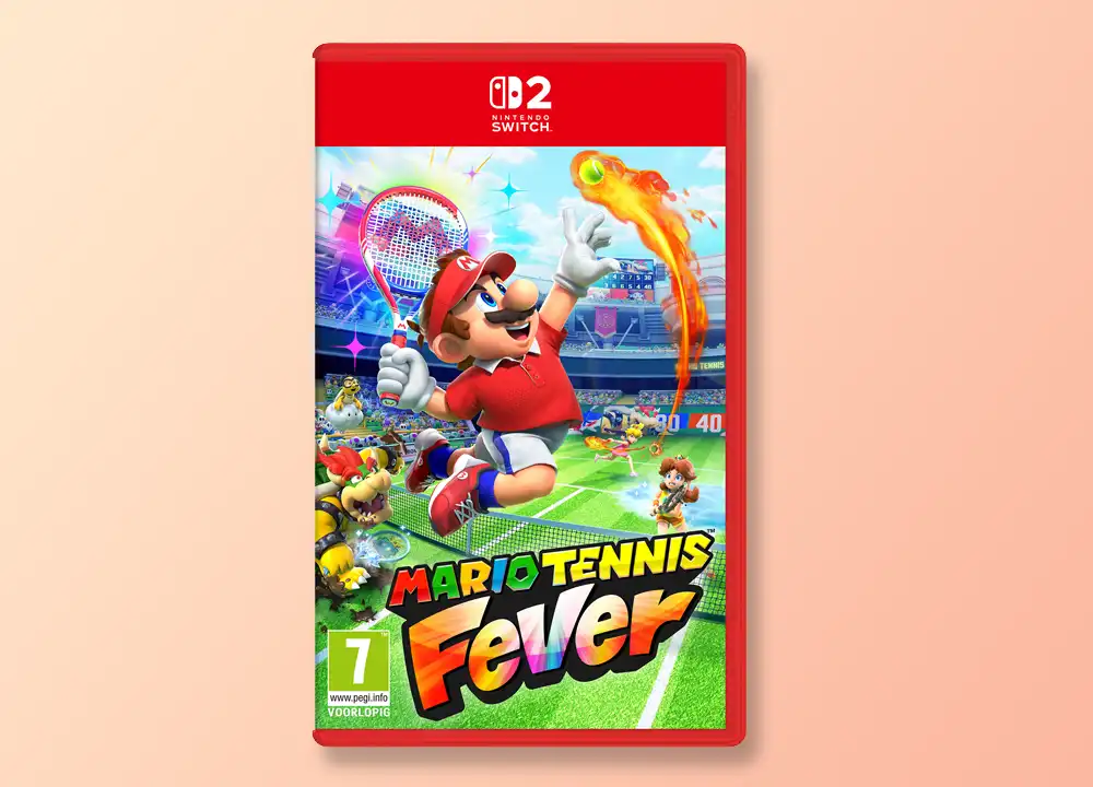 Mario Tennis Fever Nintendo Switch 2.