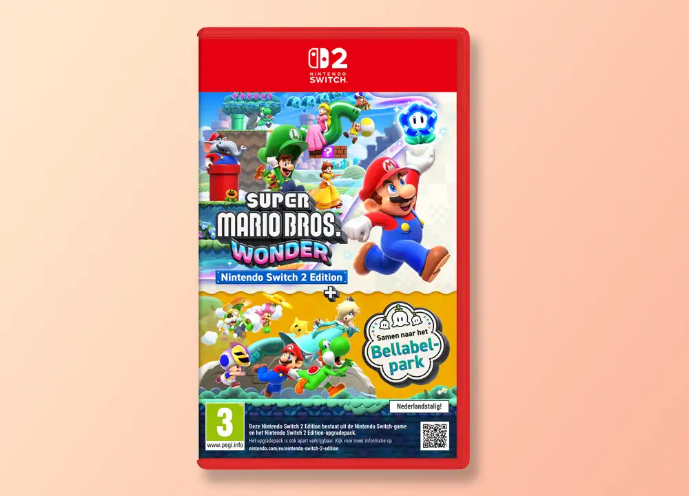 Super Mario Bros. Wonder Nintendo Switch 2 Edition