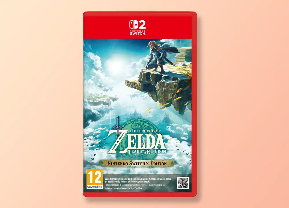 The Legend of Zelda: Tears of The Kingdom Nintendo Switch 2 Edition