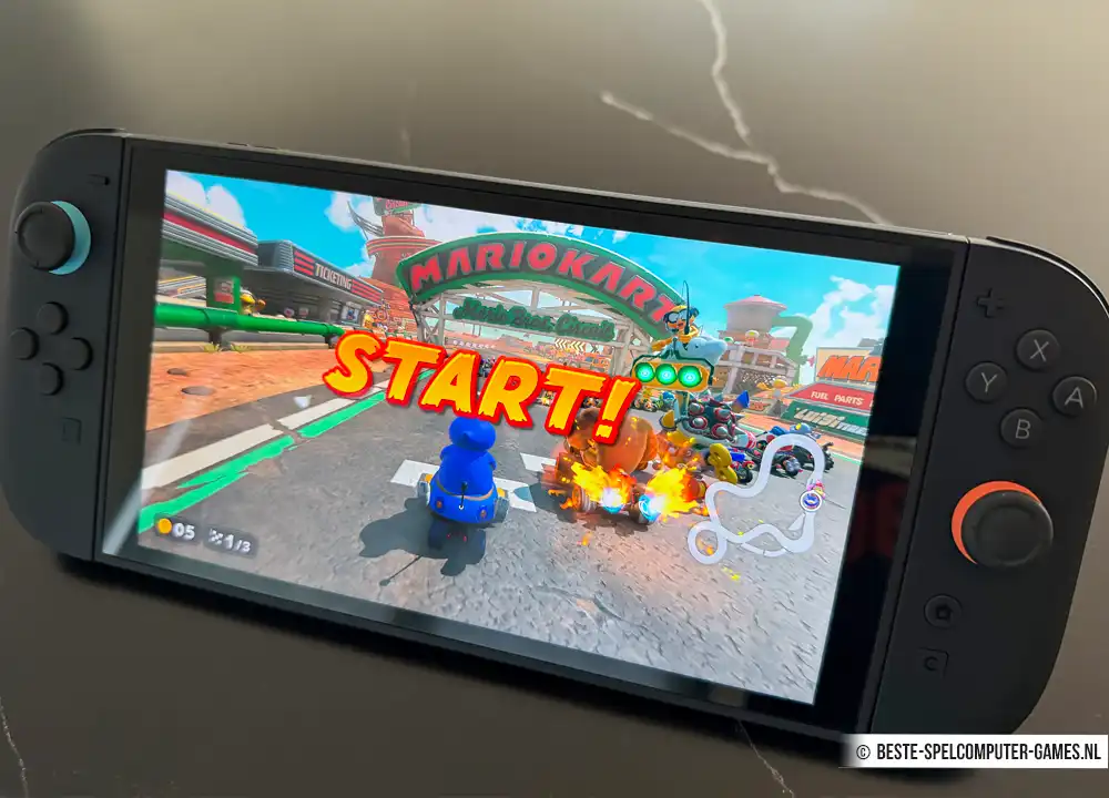 Mario Kart World op de Switch 2