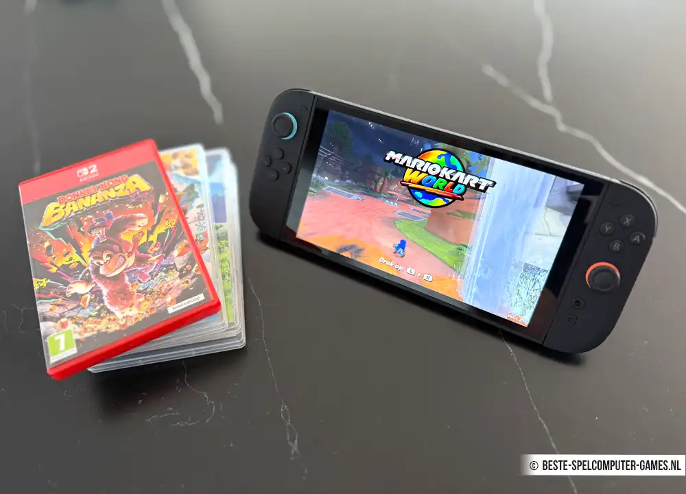 Nintendo Switch 2 met Mario Kart World.